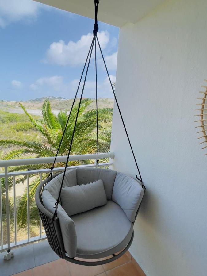Reves De Tropiques - Grands Studios Avec Piscine Vue Ocean Acces Plage Direct Cul de Sac Kültér fotó